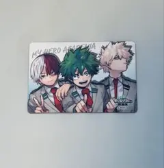 ヒロアカ原画展 マグネットステッカー　オリジン組