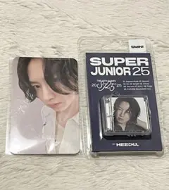 SUPER JUNIOR 25 SMini + mumo限定 トレカ ヒチョル