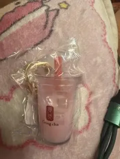 Gong cha アクリルキーホルダー