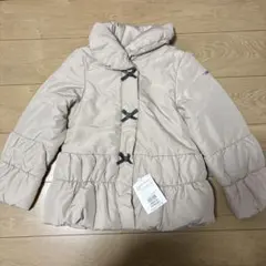 新品BeBe中綿コート　140