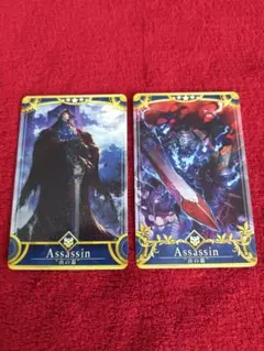 FGOアーケード 山の翁 最終再臨 フェイタル 4枚 セット FGOアーケード 山の翁 最終再臨 フェイタル 4枚 セット 2025年