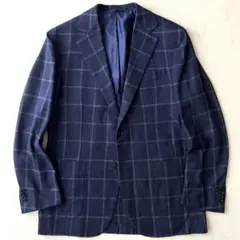 極美品 デペトリロ DePetrillo テーラードジャケット 3B 42 S ディーイー Petrillo テーラードジャケット メンズ デペトリロ