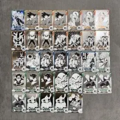 ドラゴンボール スーパーダイバーズ アドバンスパック まとめ売り 33枚