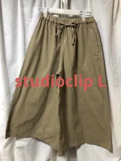 studioclip スカーチョ　L 新品