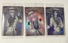 にじさんじ ウエハース カード3枚セット