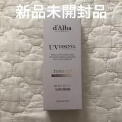 d'Alba UV ESSENCE TONE-UP サンクリーム　ピンク