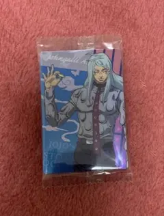 ジョジョのの奇妙な冒険　ストーンオーシャン　ウエハースジョンガリ・A