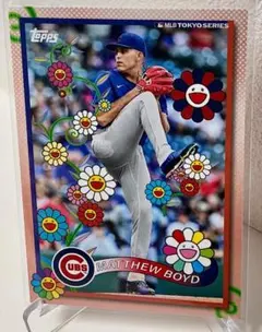 ボイド 村上隆コラボ Topps Tokyo Series 2025 Cubs