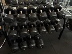 ELEIKO エレイコ VULCANO ダンベルセット ラック付き - メルカリ