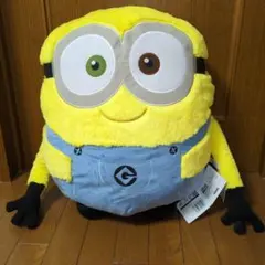 ミニオン　キングサイズぬいぐるみ　ボブ