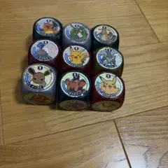 ポケモン サイコロ 9個セット