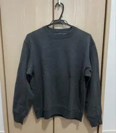 UNIQLO スウェットシャツ DARK GRAY Sサイズ