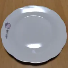 Hello Kitty 白い皿 オリジナルボックス付き