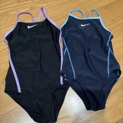 ナイキ　キッズ水着 2着セット 120 130