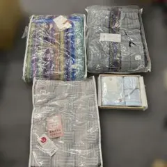Nishikawa 今治謹製　タオルケットなどまとめ売る新品