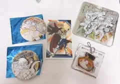 ヒロアカ BIG3 通形ミリオ 缶バッジ キーホルダー コースター まとめセット