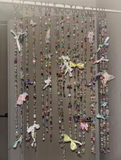 カラフルビーズのれん カラフルビーズのれん - メルカリ