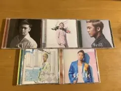 Da-iCE 大野雄大CD5枚セット