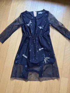 H&M キッズ チュール ドレス120cm