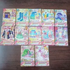 アイカツ　初期 Rのみ 12枚 まとめ売り キュート　レア