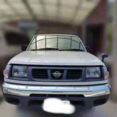 日産　ダットサントラックD22　幌のサムネイル