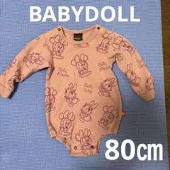BABYDOLL ベビードール 80㎝ 女の子 ディズニー ミニー デイジー