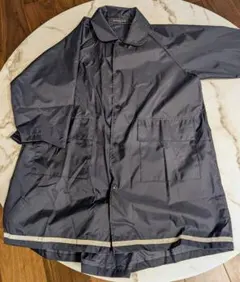 ramuda ネイビーレインコート110cm