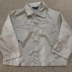 COMME CA ISM ジャケット 100A ベージュ