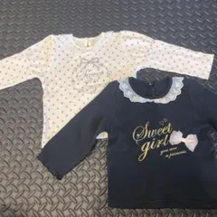 Sweet girl ロンTシャツ　まとめ売り　保育園　長袖　90 95