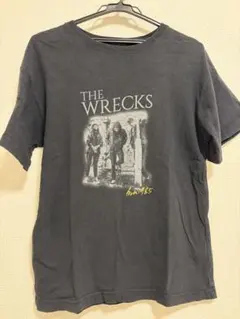 JEANASIS ブラック Tシャツ Fサイズ