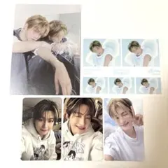 TWS ジフン ポストカード IDフォト トレカ 3枚セット