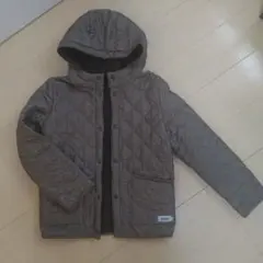 美品 ARMEN キルティングジャケット リバーシブル ブラウン