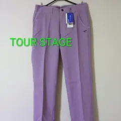 新品　タグ付　TOUR　STAGE　ゴルフ メンズ　サイズ　82のサムネイル