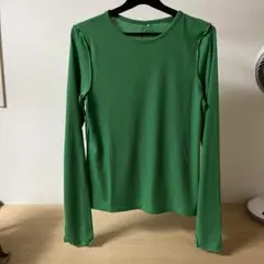 バタ子さま専用　GU ソフトリブクルーネックT(長袖)