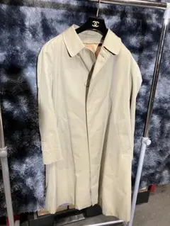 英国製　Aquascutum ライナー付きロングトレンチコートのサムネイル