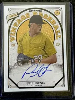 2025年最新】paul skenes サインの人気アイテム - メルカリ