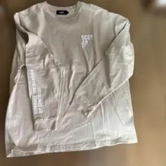 AZUL by MOUSSY ベージュ 長袖カットソー L