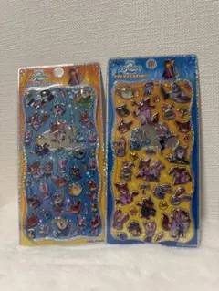 ズートピア　プチドロップステッカー2枚セット