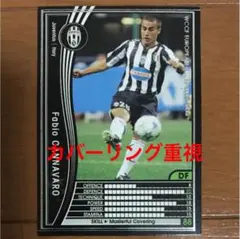 WCCF ヴィエリ カンナバロ 等 WCCF 06-07 WMVP ファビオ・カンナバロ カンナバーロ Fabio