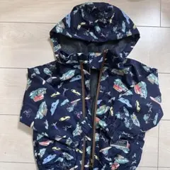 BREEZE ブルゾン ウィンドブレーカー 100cm