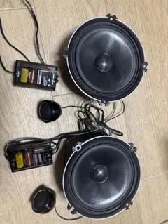 【中古】カロッツェリア TS-C1710A スピーカー 中古 スピーカー カロッツェリア TS-C1710A 左右セット 15cm 社外