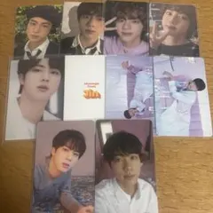 BTS ジン トレカセット