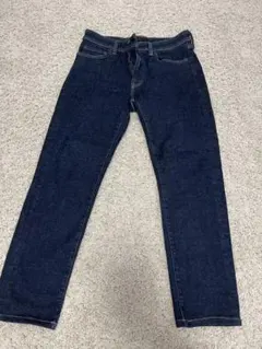 UNIQLO JEANS ダークブルー スキニーデニム
