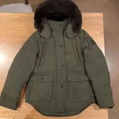 Moose Knuckles ダウンジャケット オリーブグリーン