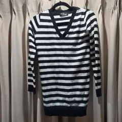 CECIL McBEE　ボーダーニット