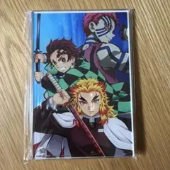 鬼滅の刃　アクリルプレート　竈門炭治郎と煉獄杏寿郎と猗窩座