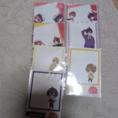 非売品♪すとぷりキャラクターイラストクリアカード5枚セット