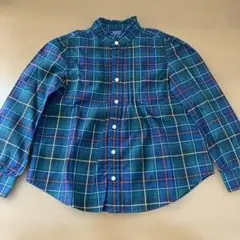 美品 Polo Ralph Lauren 女の子 長袖シャツ ブラウス 120