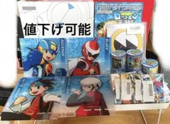 ロックマンエグゼ ミニポスター 4種 - メルカリ