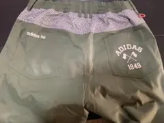 アディダスゴルフ　冬シーズン　ゴルフパンツ　　グリーン